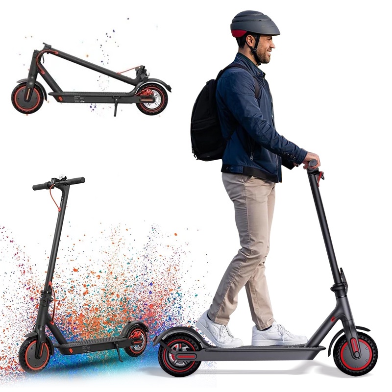 Patinete Elétrico Para Adultos Dobrável 350W Bivolt 36V Capacidade De Carga De 150KG