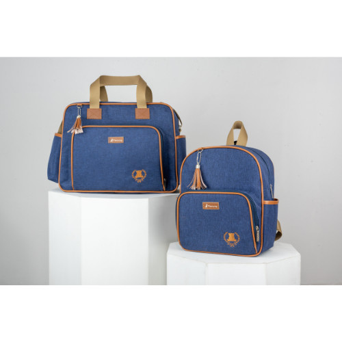 Kit de Bolsas e Mochila Montecarlo Mappyng Baby RE