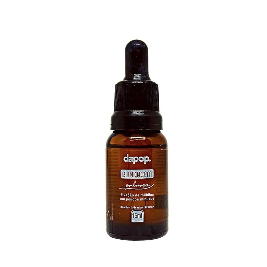 Blindagem Poderosa 20ml Fixadora E Primer Dapop A Prova Dágua Fixação de Milhões em Poucos Minutos