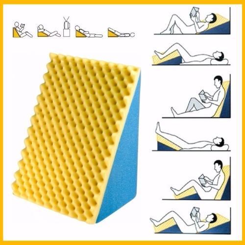 Travesseiro Encosto Triangular Pós Operatório