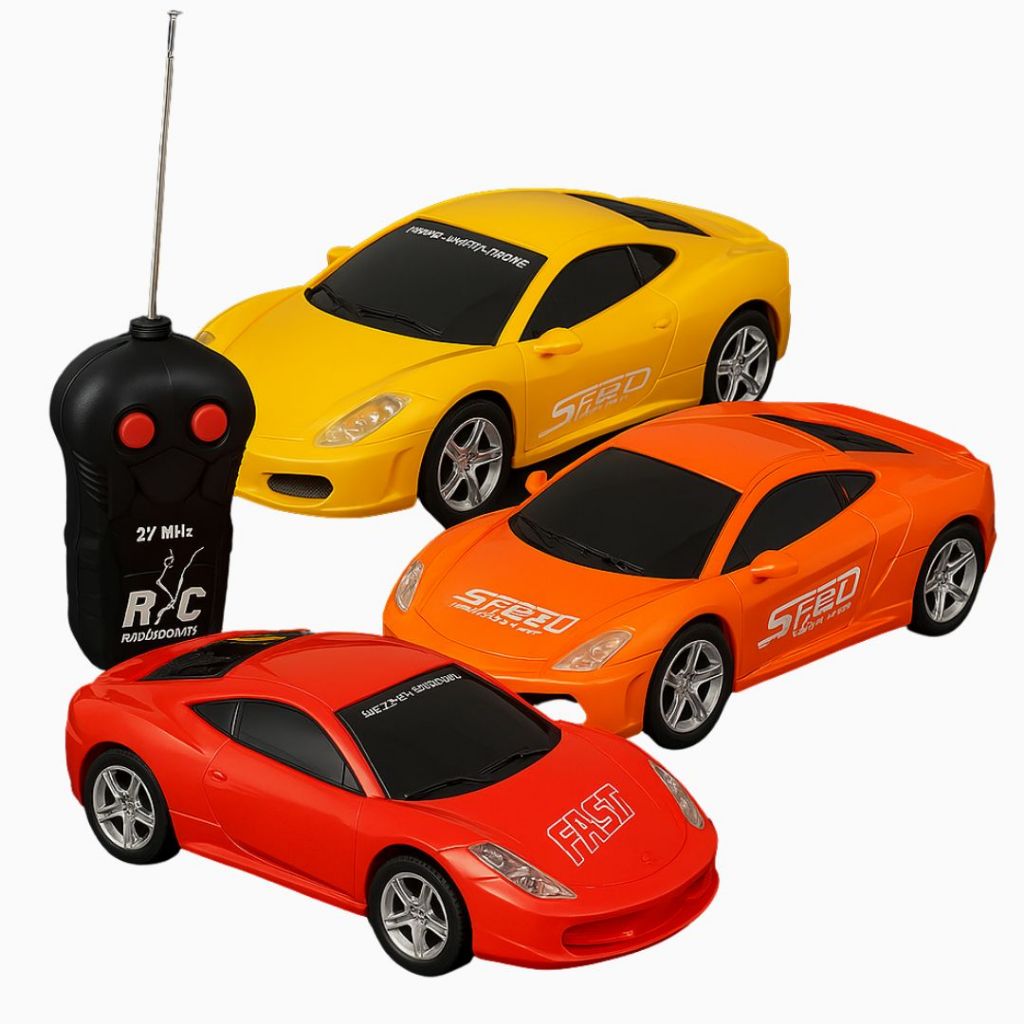 Carrinho de controle remoto menino infantil brinquedo Speed Racing corrida