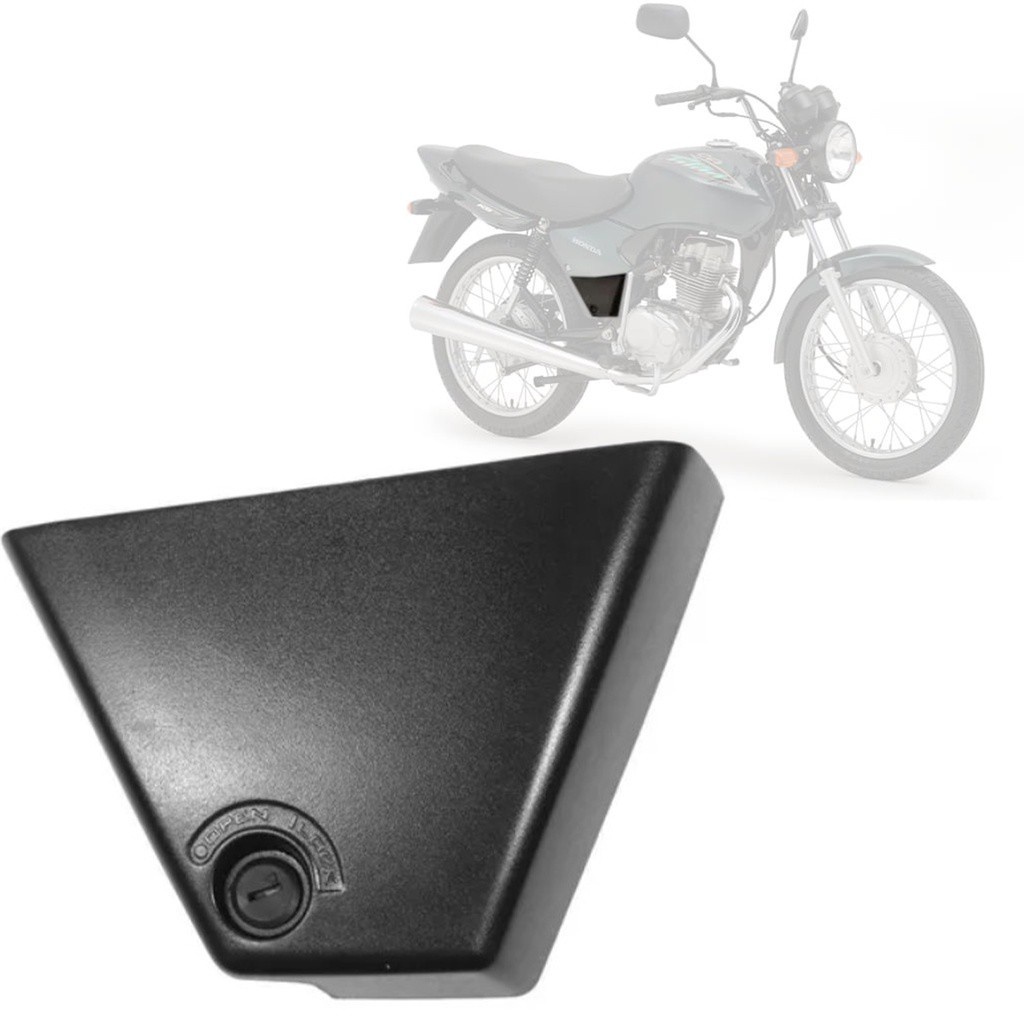 Tampa Inferior Ferramentas Titan 125 00/04 PRETO