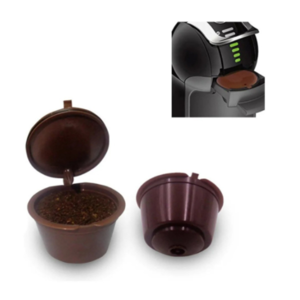 Capsula De Super Crema Cápsula Café Reutilizáve