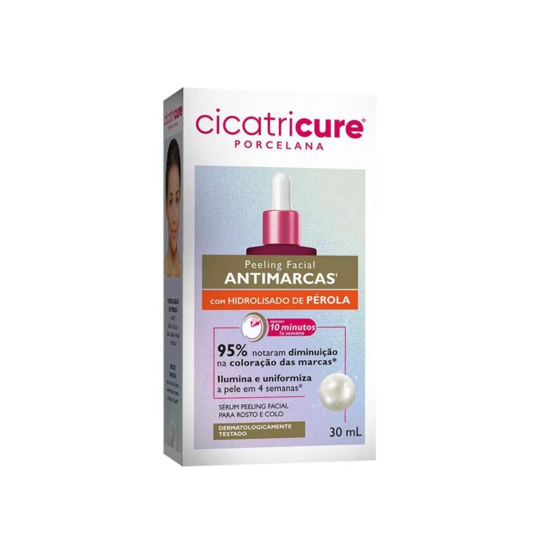 PEELING FACIAL ANTIMARCAS CICATRICURE PORCELANA 30