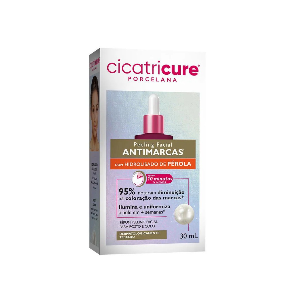 PEELING FACIAL ANTIMARCAS CICATRICURE PORCELANA 30ML