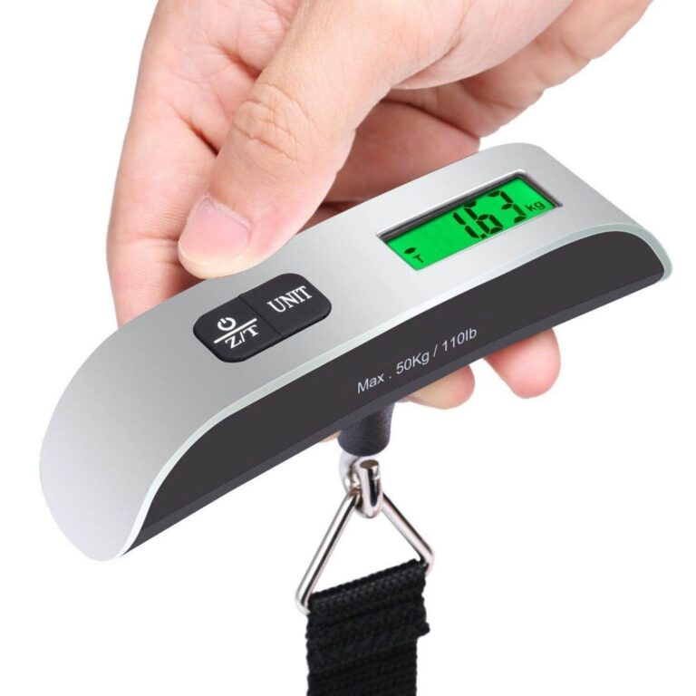 Balança Digital Portátil De Mão Mala Bagagem At