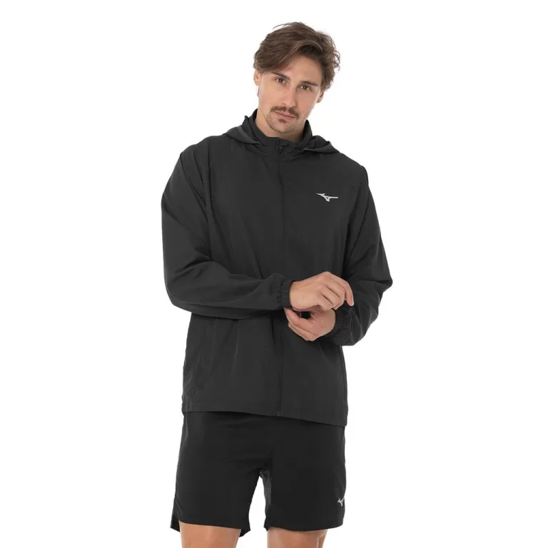 Jaqueta Mizuno Corta Vento Masculina Focus Treino 