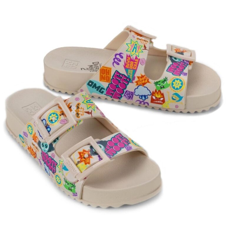 Chinelo Zaxy Slide Divertidamente Feminino –