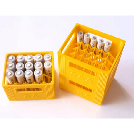 Porta Bateria AA e AAA –  Estilo Caixa de Ce