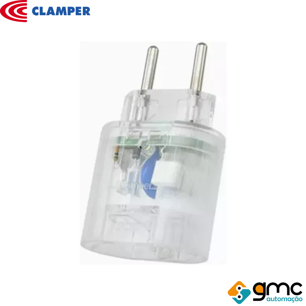 Protetor Dps Iclamper Pocket 2 Pinos 10a Transparente – Clamper