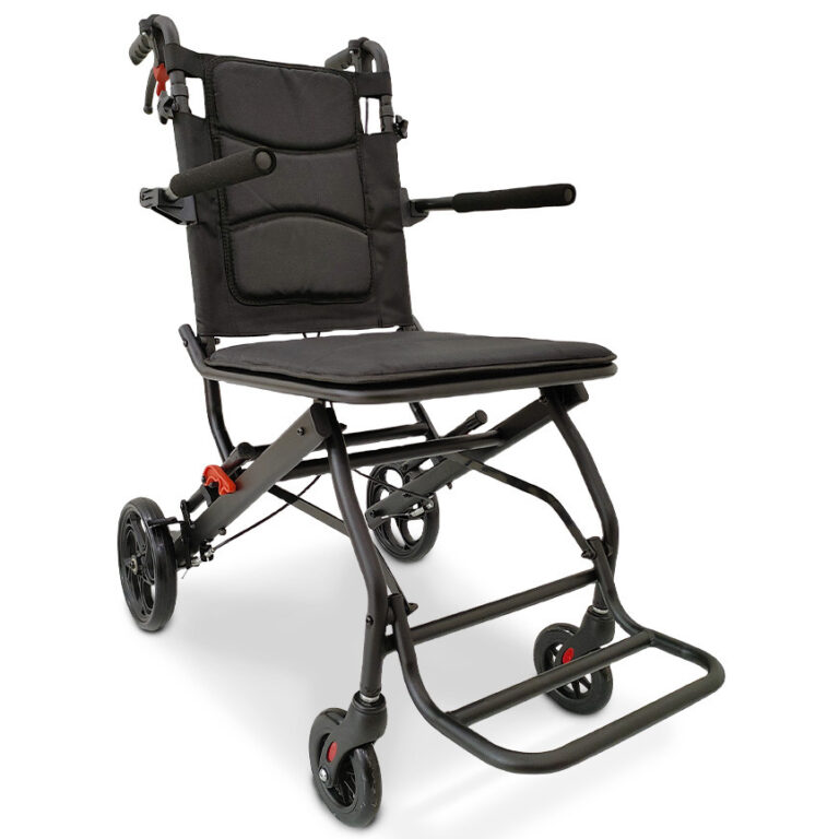 Cadeira De Rodas Leve Compacta De Transporte Dobr