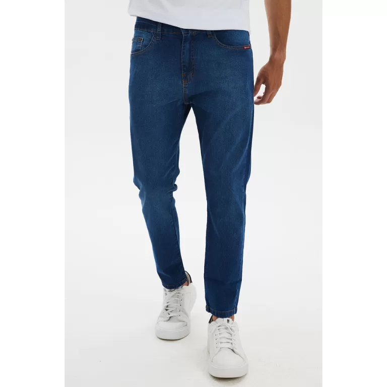 Calça Jeans Masculina Skinny Básica Polo Wear Je