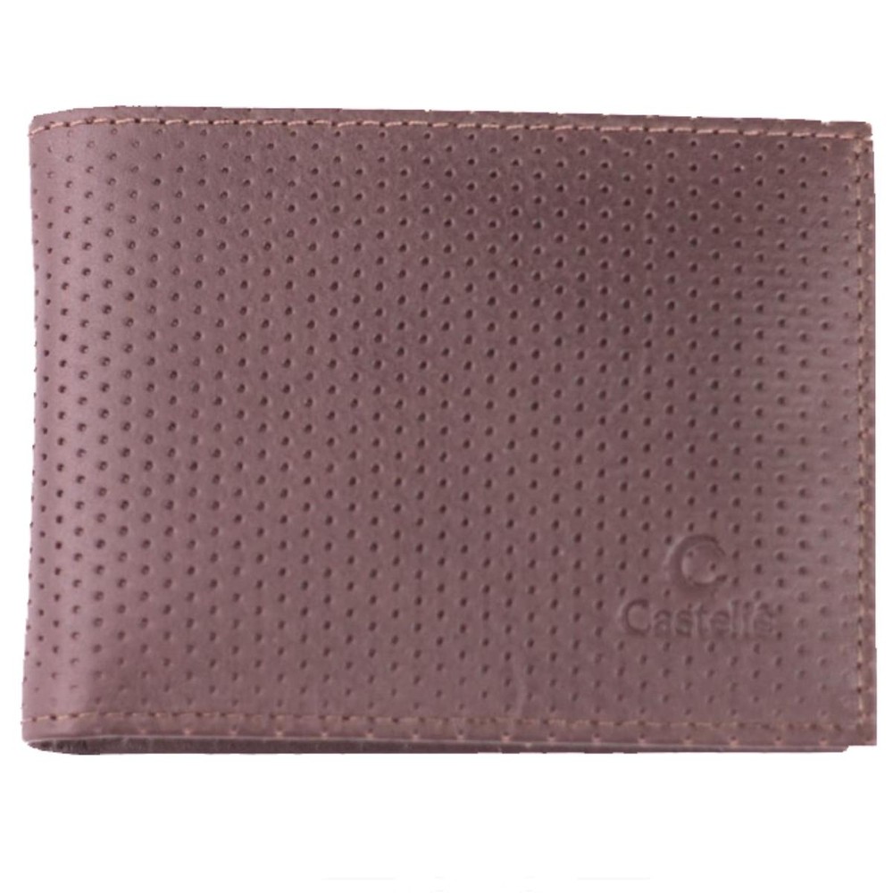 Carteira Casteliê 7987 Couro Masculina – Marrom