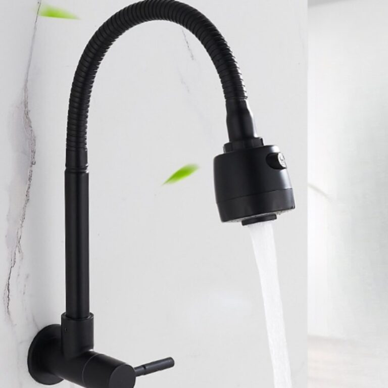 Torneira De Cozinha Gourmet Metal Parede Ou Bancad