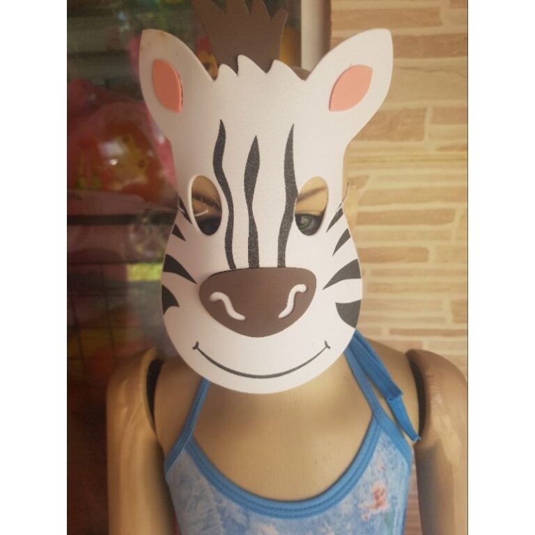 máscara tnt tigre