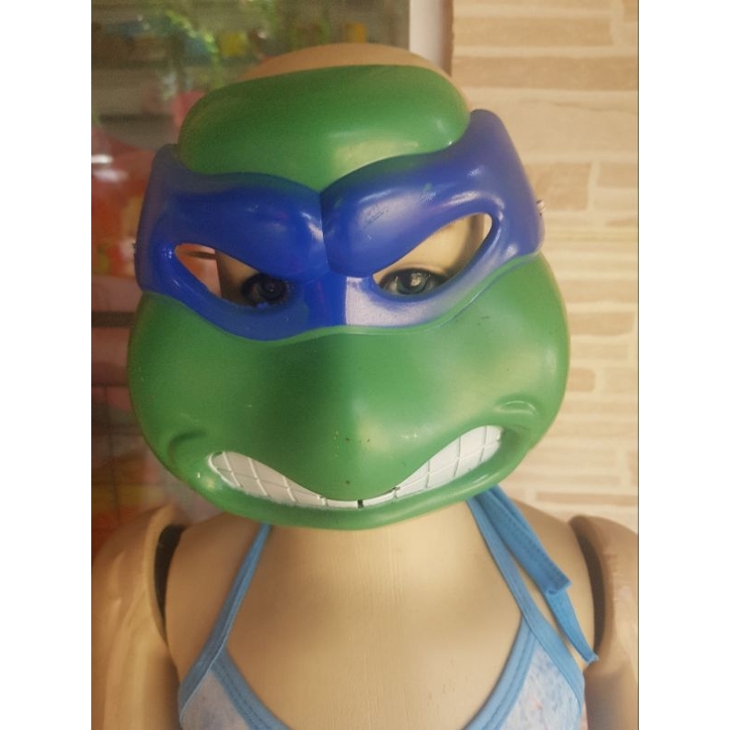 máscara Carnaval festas aniversário tartaruga ninja vermelha