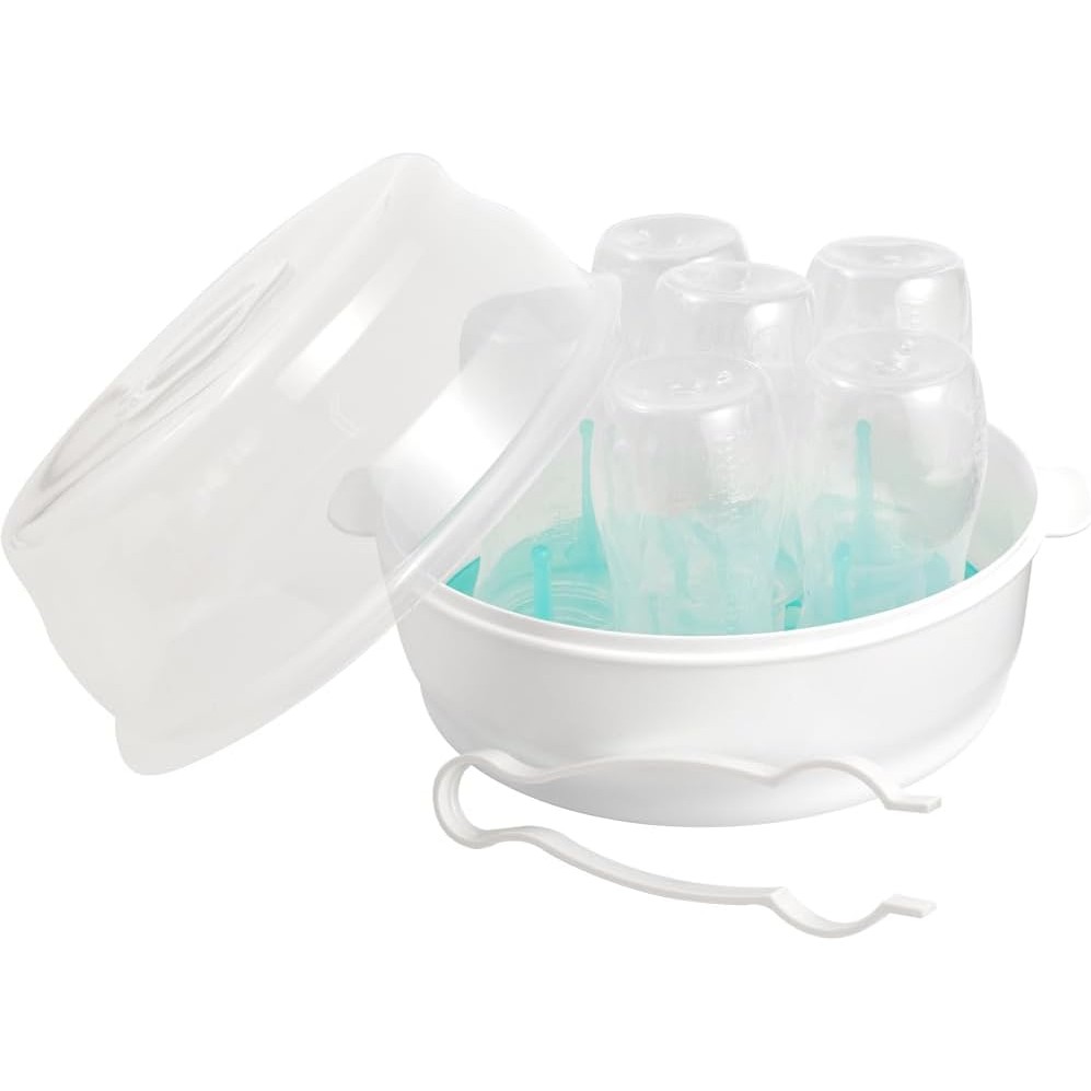 Esterilizador de Mamadeiras Micro-ondas Chupeta Bebê Buba