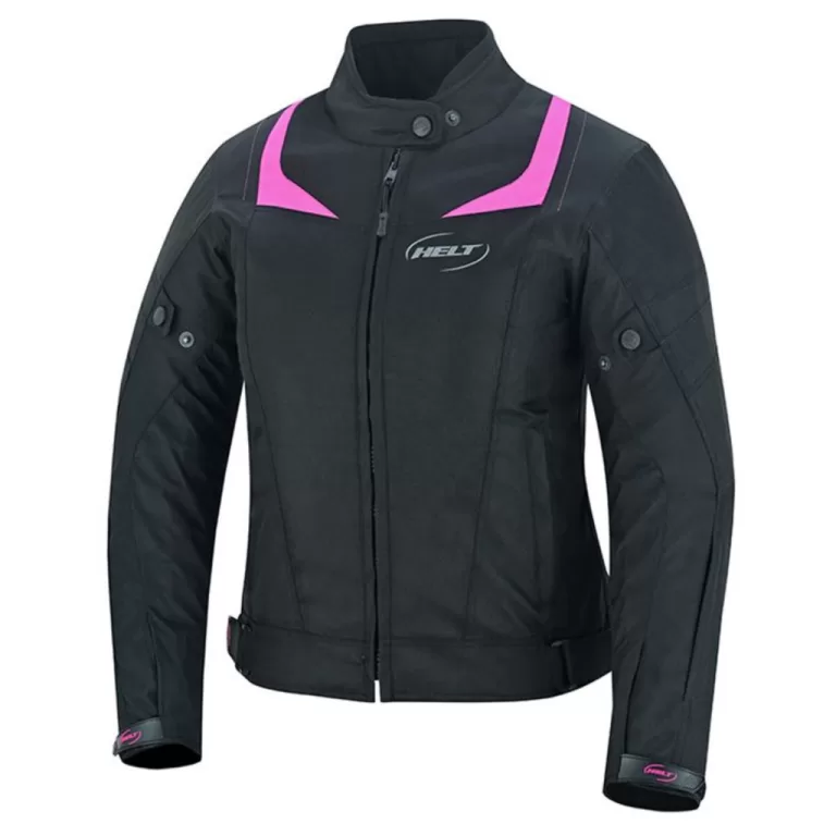 JAQUETA FEMININA SUMMER TAMANHO G PRETA C/ ROSA