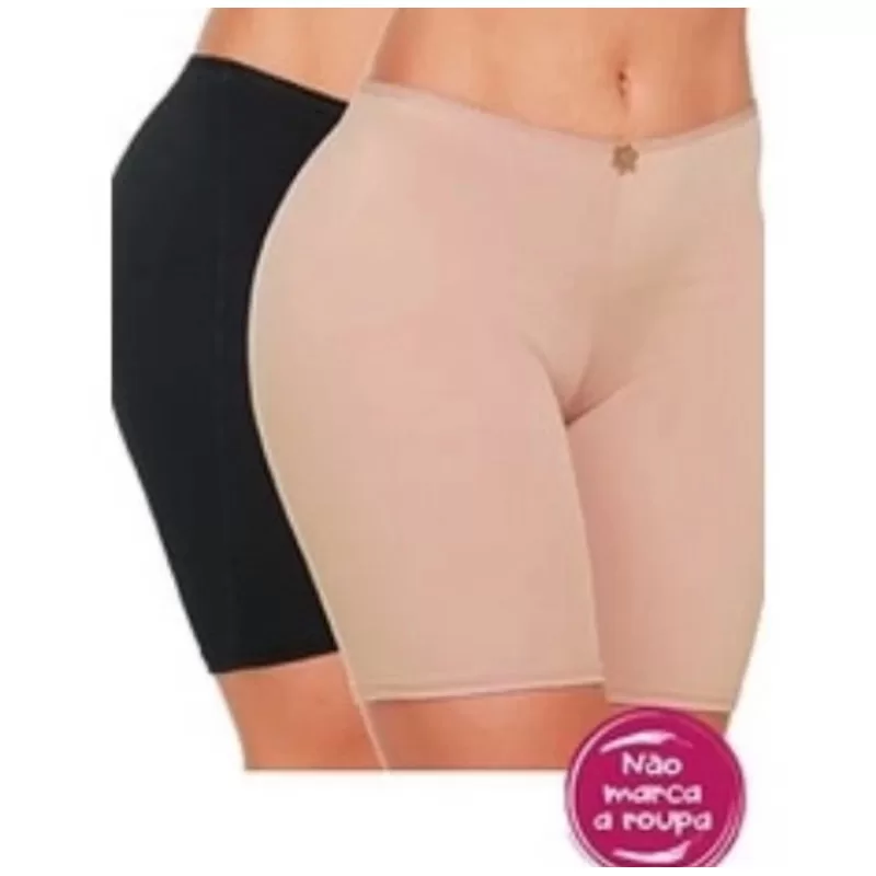 Short Anágua Segunda Pele Bermuda Evangélica Para Usar Com Saias E Vestidos