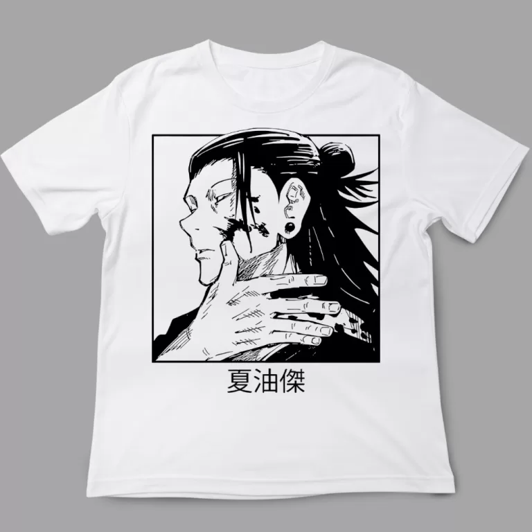 Camiseta Anime – Jujutsu Suguru Geto –