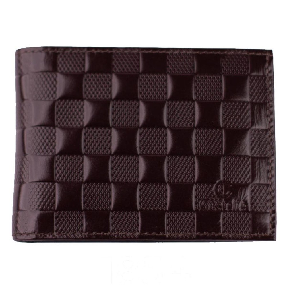Carteira Casteliê 1854 Couro Masculina – Marrom