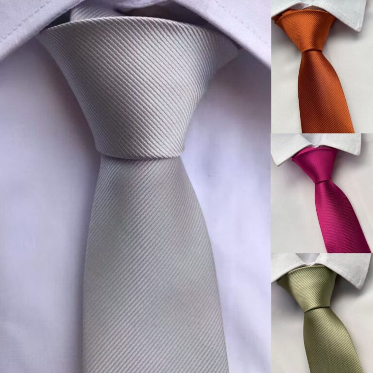 Gravata Masculina Varias Cores Slim e Semi Slim Ri