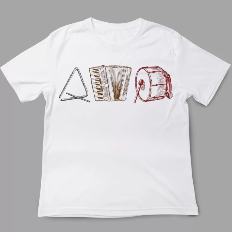 Camiseta Musica Nordestina – Forró Música