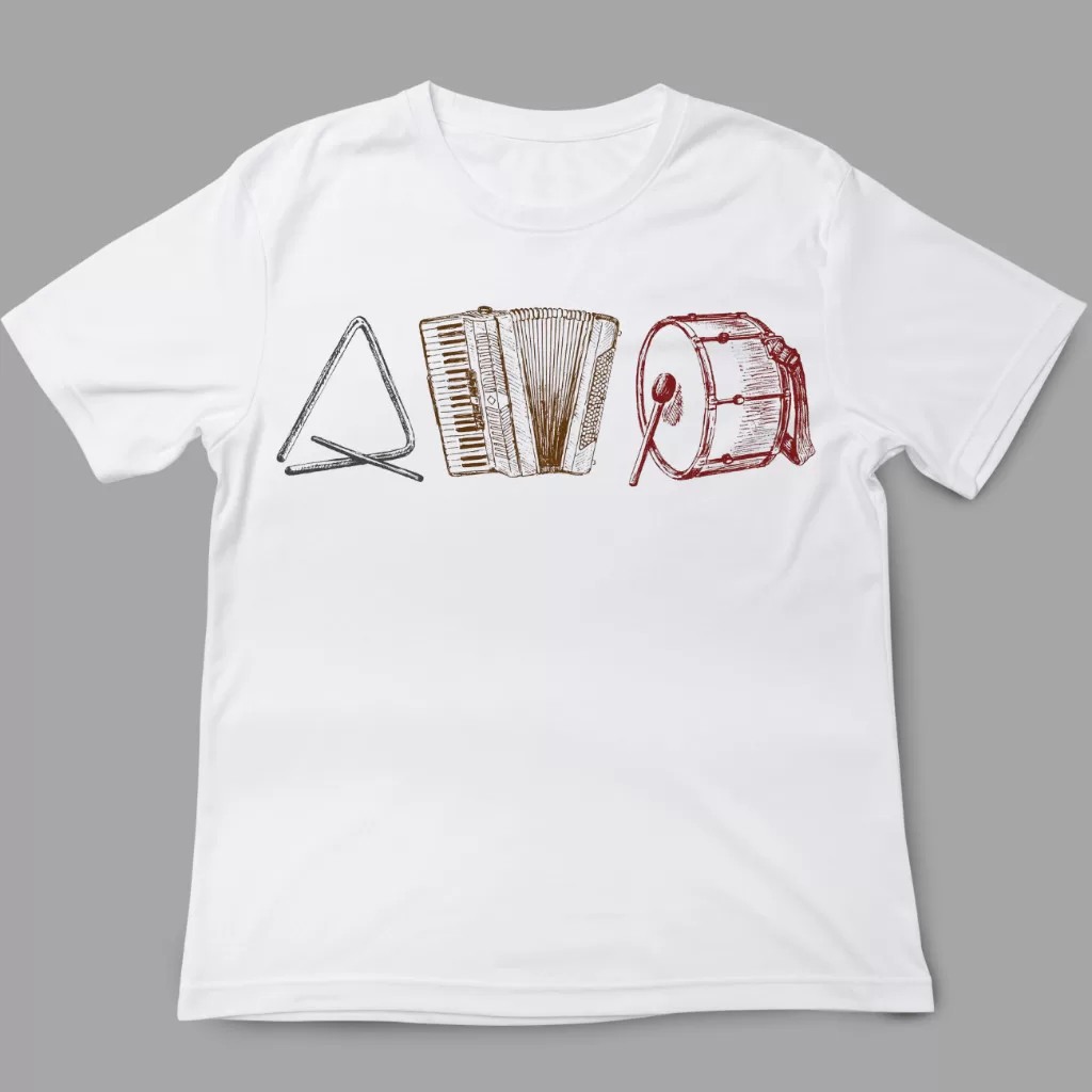 Camiseta Musica Nordestina – Forró Música