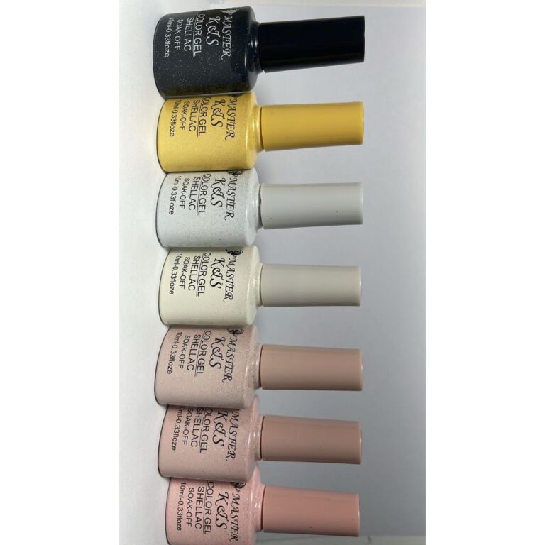 Esmaltes KES Glitter