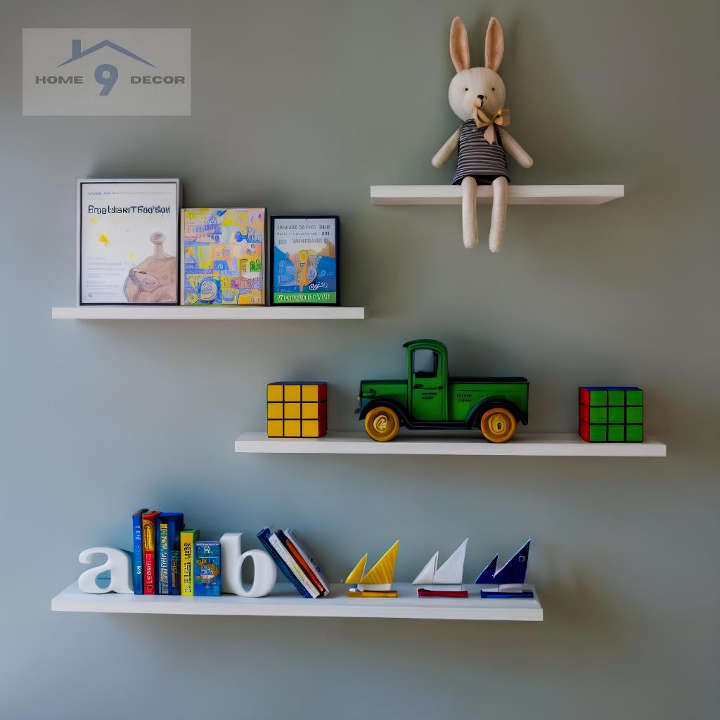 Kit 4 Prateleiras Branca Nicho Multiuso Quarto Sala Banheiro