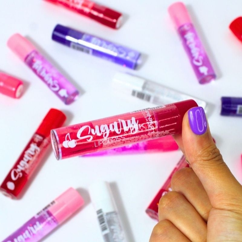 Maquiagem gloss pink21