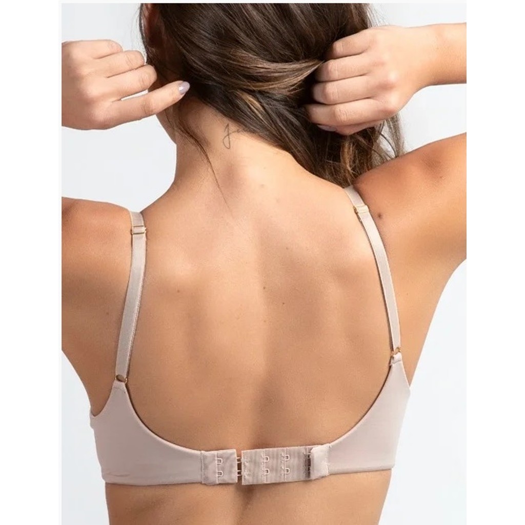 Kit com 3 extensores para sutiã – Extensor para alongar a Circunferencia 2 ganchos 2 Regulagens 5 CM