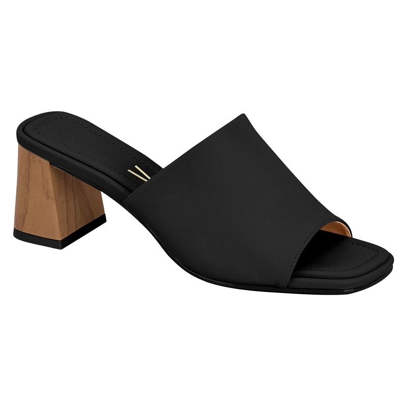 Tamanco Vizzano Feminino Salto Bloco  – 6530100