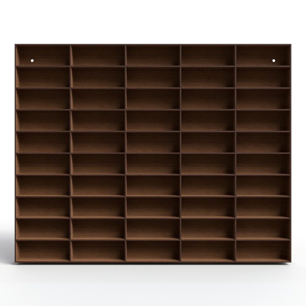 Estante Expositor Para 50 Carrinhos Miniatura Nicho Organizador Para Carro Hot Wheels Em Mdf