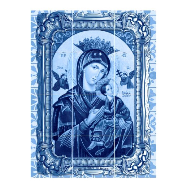 Quadro Imagem Nossa Senhora Do Perpétuo Socorro A