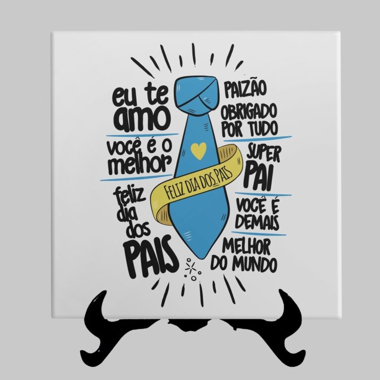Azulejo Dia dos Pais