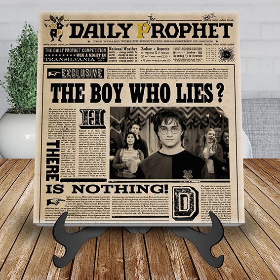 AZULEJO DECORATIVO HARRY POTTER – 20CM X 20C