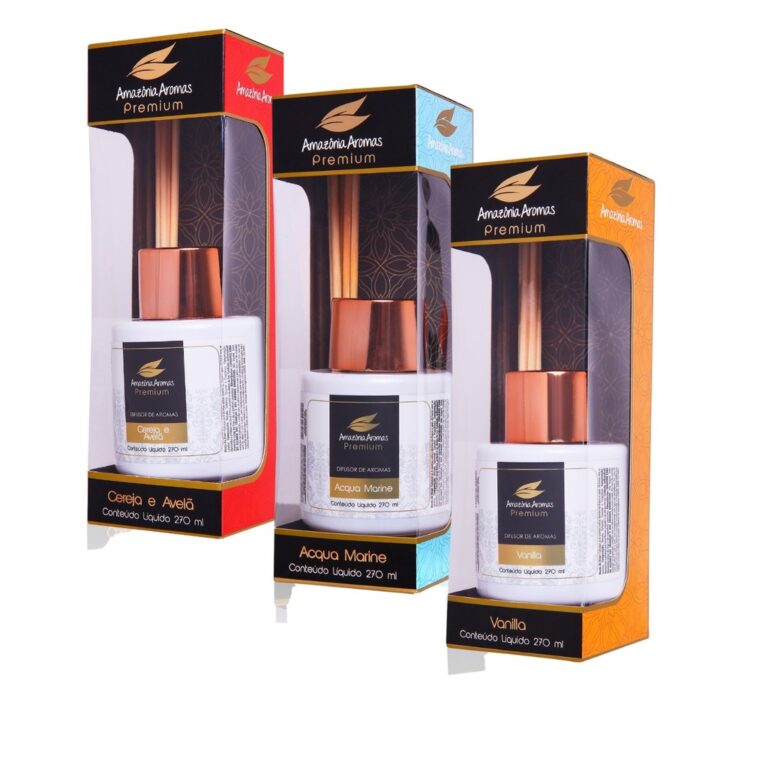 Difusor Premium Concentrado Com Varetas 2X Mais Co