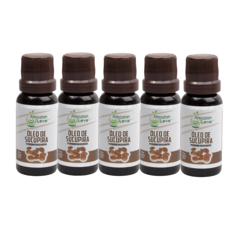 KIT. 05un: Sucupira 20ml (Amazon Leve)