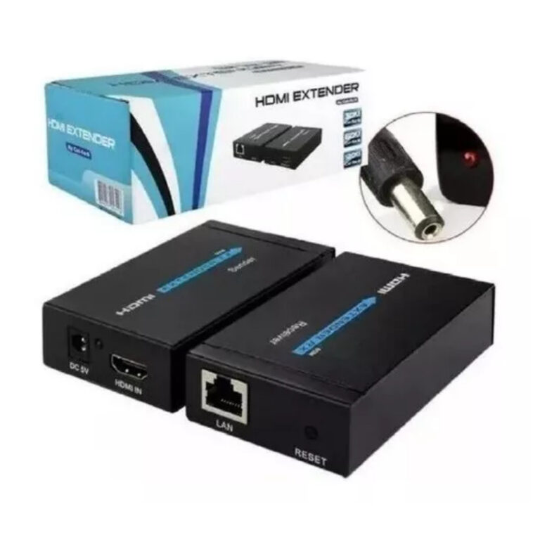 Extensor HDMI 60m Bivolt – Transmissão Sina