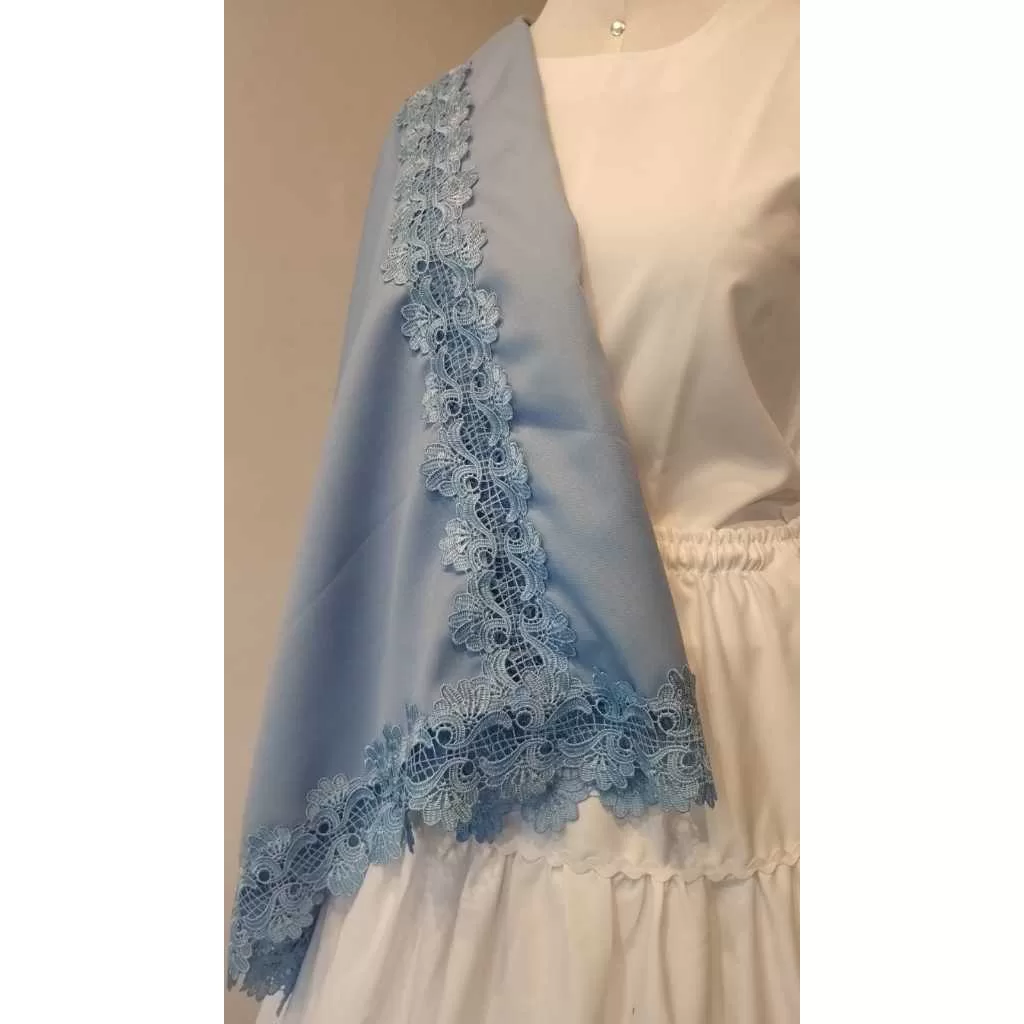 Pano da costa azul com renda GP39