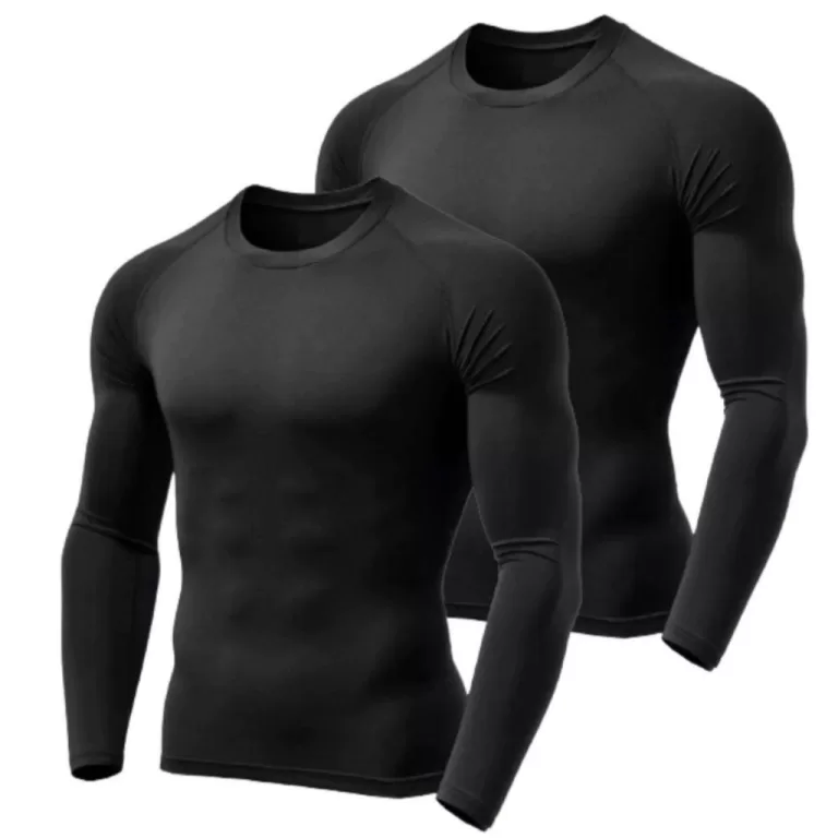 Camiseta Segunda Pele  Termica 4 UnidadesTecnologi