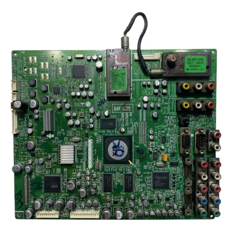 Placa Principal Tv LG 32lb3rs Eax33657505 (0)