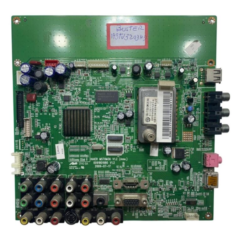 Placa Principal Tv Buster Hbtv-3203hd 0091801980 V