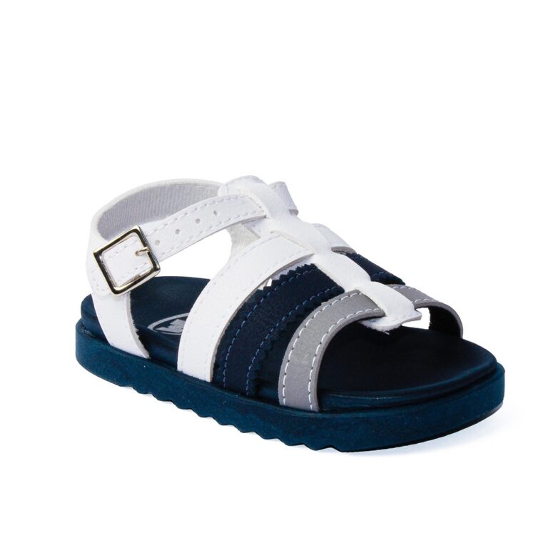 Sandália Infantil Menino Bebê Casual Confortáve