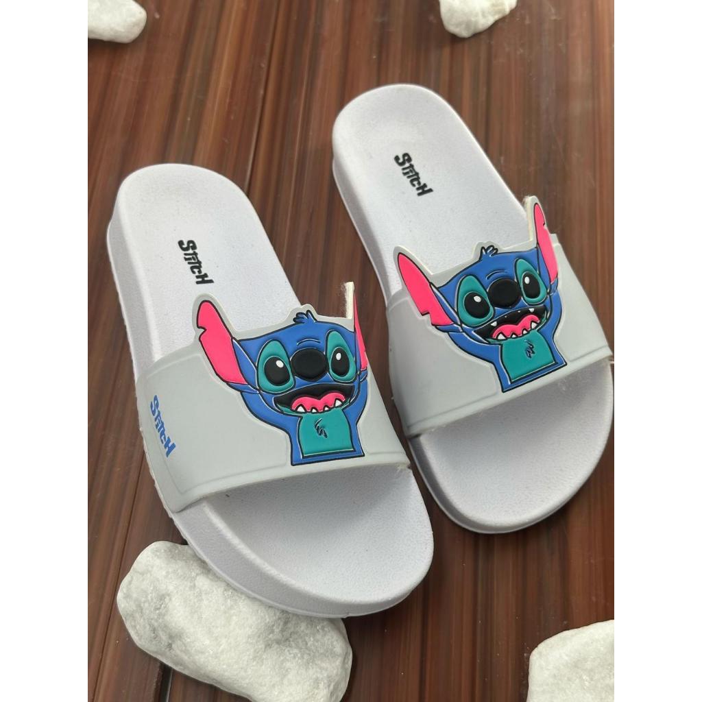 Sandália Stitch Chinelo Papete Infantil e adulto Feminino