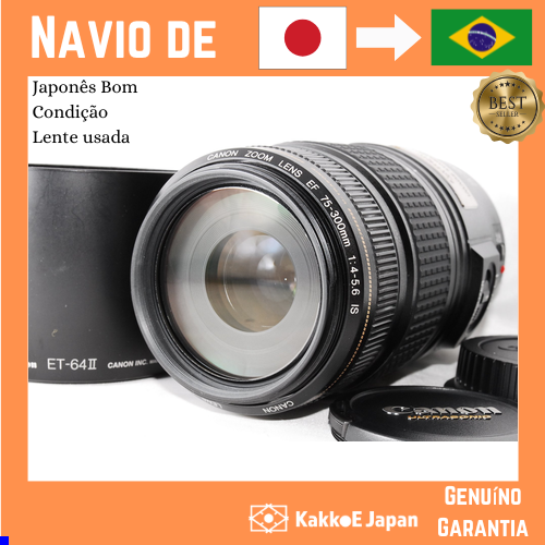 Canon EF 75-300mm F4-5.6 IS USM