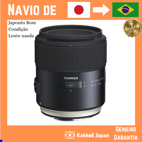 Lente TAMRON Prime SP45mm F1.8 Di VC para Canon Fu