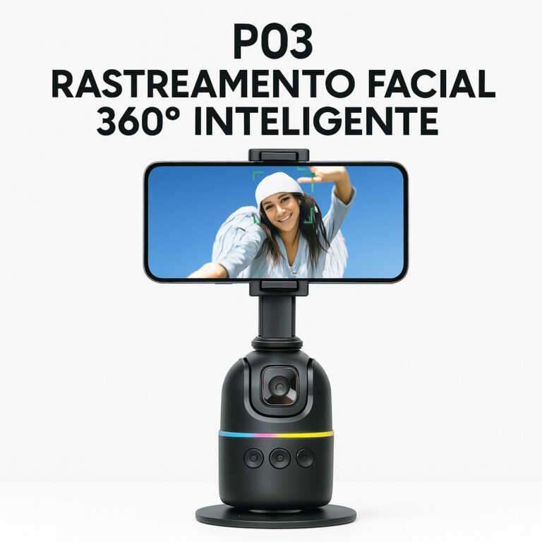 Suporte Celular Inteligente Gimbal Estabilizador R
