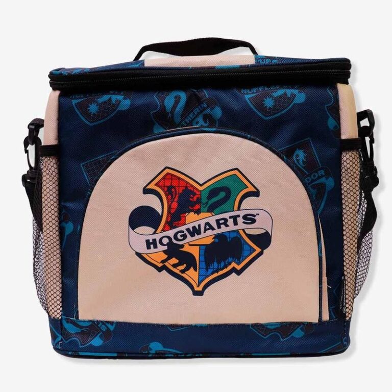 BOLSA TERMICA RETANGULAR HOGWARTS HARRY POTTHER ZO